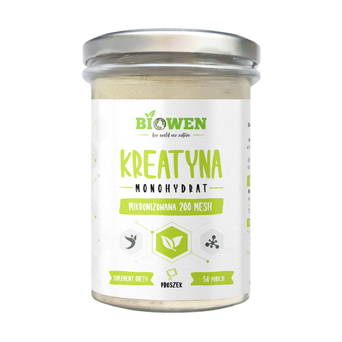 Biowen Kreatyna Monohydrat 250g