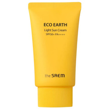 SAEM Eco Earth Lekki Krem przeciwsłoneczny do skóry suchej SPF50+ 50ml