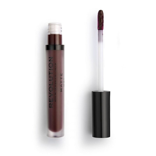 Makeup Revolution Plum 148 Pomadka do ust w płynie Matte