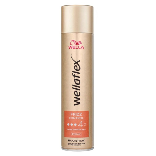 WELLAFLEX Lakier do Włosów Frizz Control 250 ml Nr 4