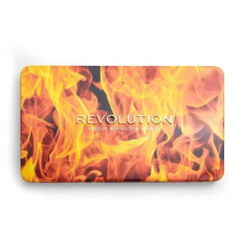 Makeup Revolution Paleta cieni do powiek Forever Flawless Fire