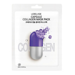 LEBELAGE Maseczka w płachcie Dr.CAPSULE COLLAGEN