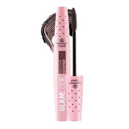 Constance Carroll Maskara Glam Look Dark Brown 10 ml