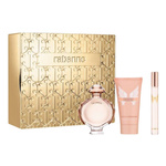 Paco Rabanne Olympea Zestaw: EDP 50ml + EDP 10ml + Balsam do Ciała 75ml