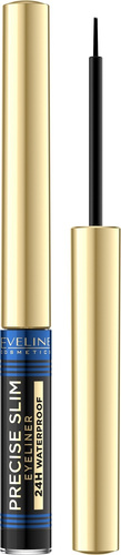 EVELINE Precise Slim Eyeliner 48H Ultra-Wear 2.8 ml
