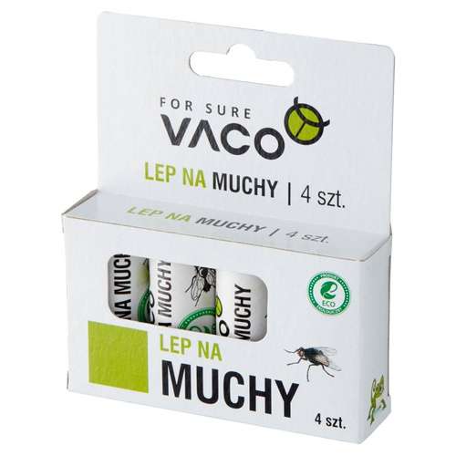 VACO ECO Lep na muchy - kartonik-4szt