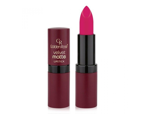 Golden Rose Velvet Matte Lipstick - Matowa pomadka do ust 11
