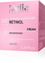 DELIA Krem do twarzy ujędrniająco-odżywczy z retinolem 50 ml