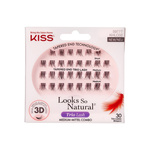 KISS Kępki Sztucznych Rzęs Looks So Natural - Trio Lash 3D