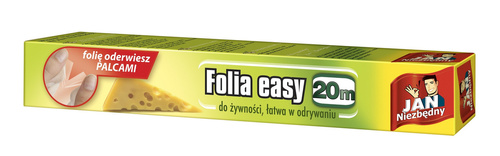 Sarantis Jan Niezbędny Folia do żywności Easy  20m