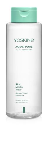 YOSKINE Japan Pure Rice Micellar Water 400 ml
