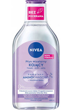 NIVEA MicellAIR SKIN BREATHE Kojący Płyn Micelarny do cery wrażliwej 400ml