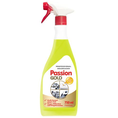PASSION GOLD Spray Odtłuszczający Professional 750 ml