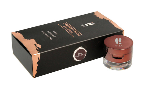 IBRA EYEBROW POMADE & POWDER DARK CHOCOLATE 7g