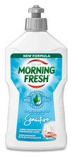 Cussons Morning Fresh Płyn do Mycia Naczyń Skoncentrowany Sensitive 400 ml