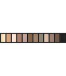 Delia Cosmetics Color Master Paleta cieni do powiek Ideal Nude nr 01