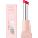 MAYBELLINE Lifter Glaze Pomadka Nawilżająca do Ust - Balsam Olejkowy, 004 Cherry Swirl, 2,8 g