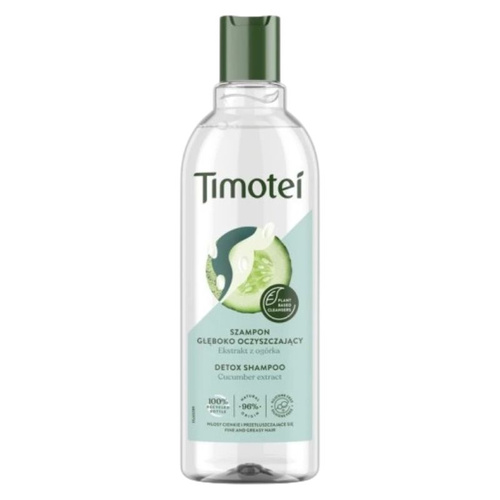 Timotei Świeżość Szampon do włosów normalnych i przetłuszczających się 400ml