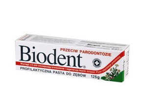 Biodent Pasta do zębów przeciw parodontozie  125g