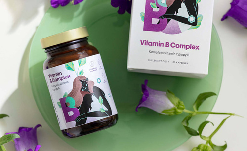 Health Labs Care Vitamin B Complex 60 kapsułek