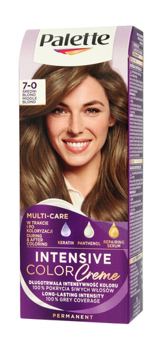 Palette Intensive Color Creme Krem koloryzujący nr N6-średni blond  1op.