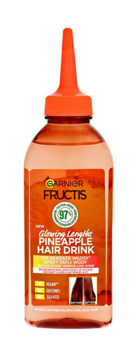 Garnier Hair Drink Błyskawiczna Lamellarna Odżywka w płynie do włosów suchych Banana 200ml