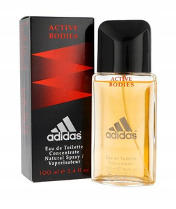 Adidas Active Bodies Woda toaletowa EDT 100ml