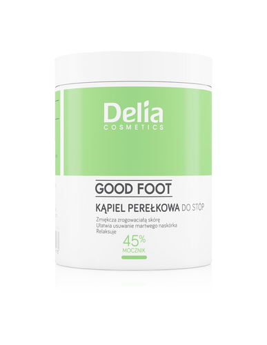 Delia Cosmetics Good Foot Kąpiel perełkowa do stóp - 45% Mocznik 250g