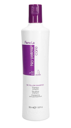 Fanola No Yellow Szampon Do Włosów Blond 350ml