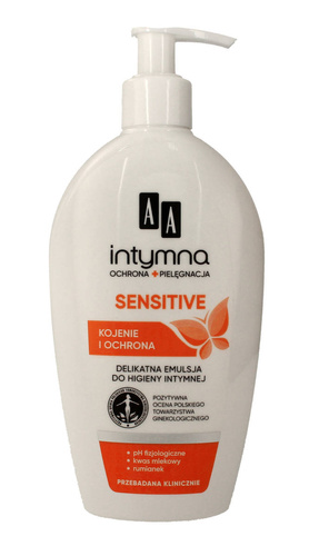 AA Intymna Emulsja do higieny intymnej Sensitive  300ml