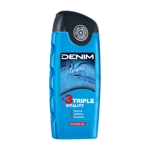 DENIM Żel pod prysznic dla mężczyzn Tribe 250 ml