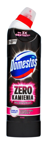 Domestos Zero Kamienia Pink Żel WC 750ml