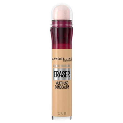 Maybelline Instant Anti-Age Eraser Korektor w Płynie z Gąbeczką 07 Sand