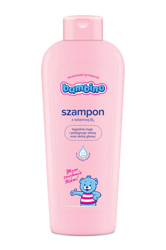 BAMBINO Szampon do włosów dla Dzieci i Niemowląt  400 ml