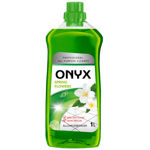 ONYX PROFESSIONAL Płyn do Mycia Uniwersalny - Wiosenne Kwiaty 1000 ml