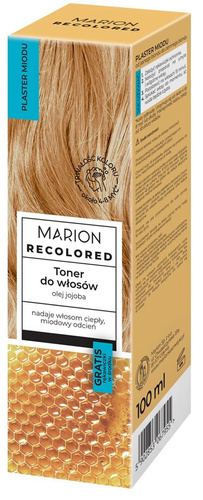 MARION Toner do włosów 100ml PLASTER MIODU