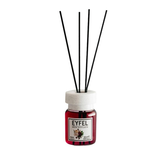 EYFEL Dyfuzor zapachowy z patyczkami - Bukiet Kwiatów 120 ml