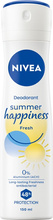 NIVEA DEO Spray Damski Summer Happiness