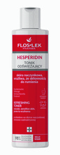 FLOSLEK Pharma Hesperidin Tonik odświeżający - skóra naczynkowa,wrażliwa ze skłonnością do rumienia 225ml