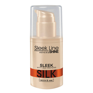 Stapiz Sleek Line Odżywka Jedwabna do włosów 30 ml 