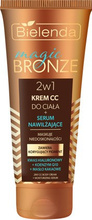 BIELENDA Magic Bronze Krem CC i Serum Nawilżające 2w1 do Ciała 150 ml
