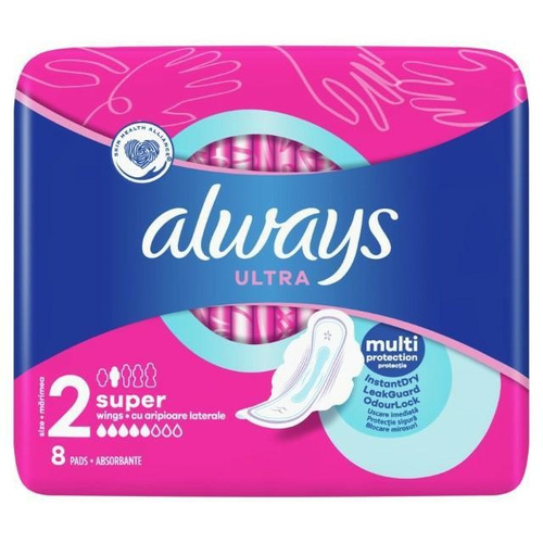 Always Ultra Super A8
