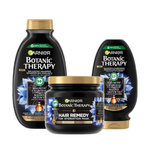  Garnier Botanic Therapy Zestaw Oczyszczający do włosów Węgiel i Olej z Czarnuszki