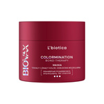 L`BIOTICA Biovax Colormination Bond Therapy Maska odbudowująca do włosów farbowanych 200 ml