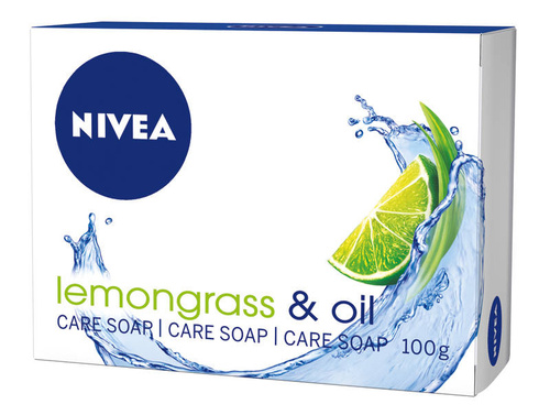 NIVEA MYDŁO Lemongrass+Oil kostka 100g 