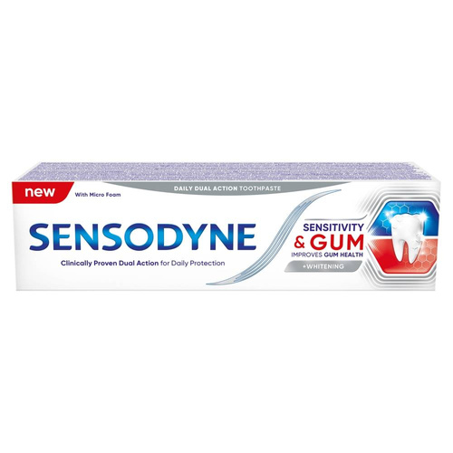 GSK Sensodyne Pasta do zębów Sensitivity & Gum Whitening 75ml