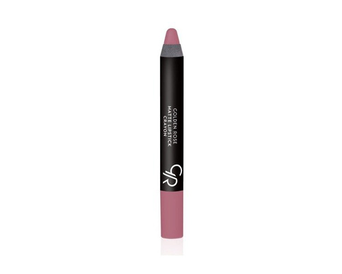Golden Rose Matte Crayon Lipstick - Matowa pomadka do ust w kredce 10