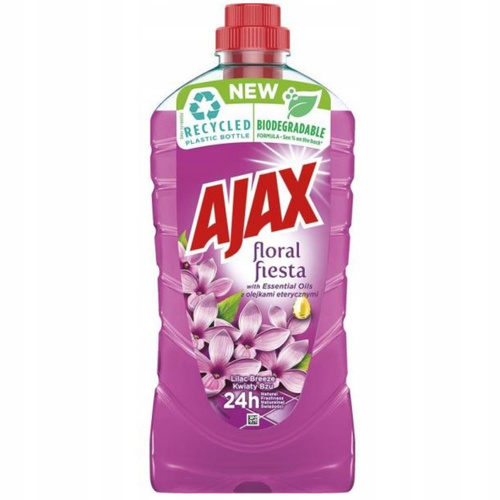 Ajax Płyn uniwersalny Floral Fiesta Fioletowy zapach Bzu 1000ml