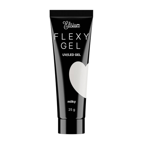 Elisium Flexygel Milky Żel do paznokci 25g