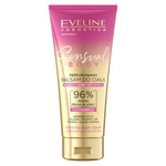 EVELINE Sensual Body Perfumowany balsam do ciała Rozświetlenie i Odżywienie 200ml